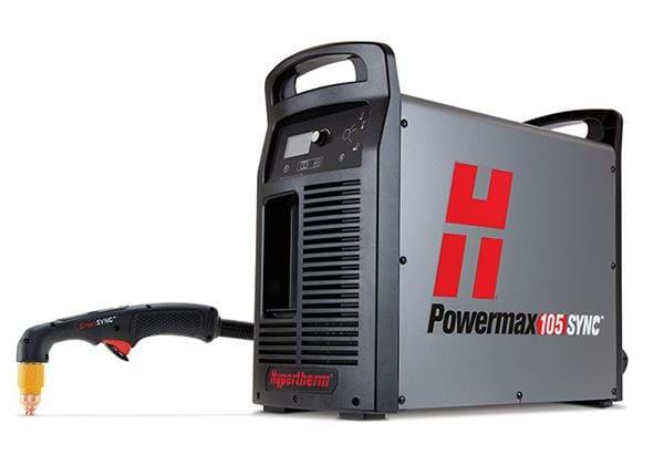 Powermax 105 Sync avec torche manuel 7,6m